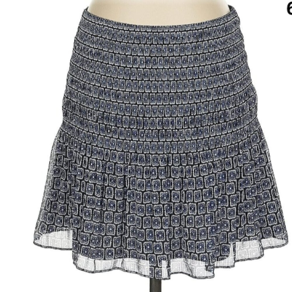 DVF Blue skirt